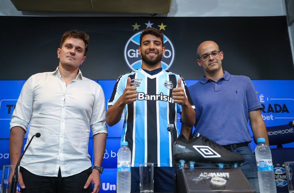 FOTO: LUCAS UEBEL/GREMIO