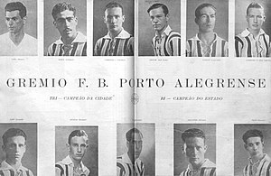 Historia do Grêmio