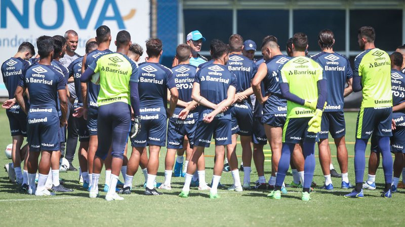 Elenco do Grêmio