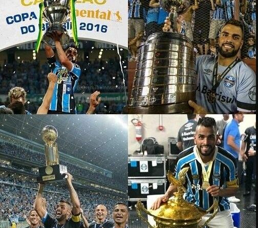 Grêmio: Maicon é anunciado e retorna ao clube para jogar futebol 7