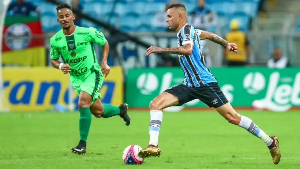 Grêmio vêm forte