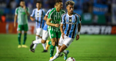 Grêmio: Veja e conheça mais sobre Wesley Pomba, Atacante de 100 milhões de  euros