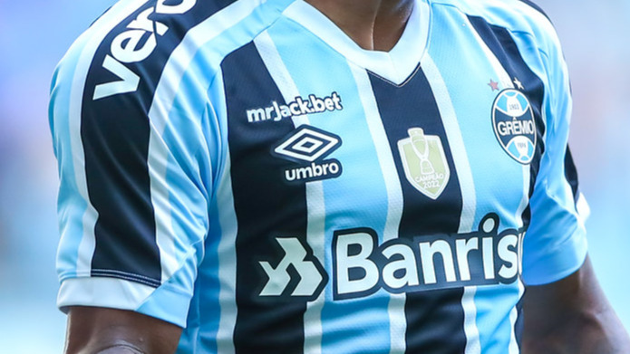 Grêmio anuncia novo patrocinador na camisa de jogo do profissional