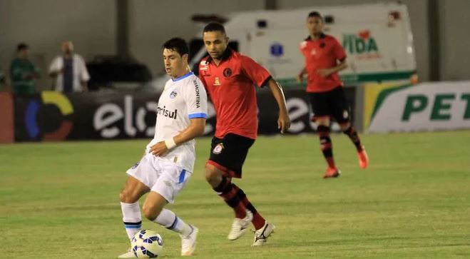 O tricolor já encontrou a equipe da Paraíba em 2015.