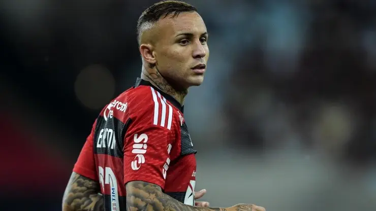 Empresário “dá seu parecer” sobre possibilidade de Everton Cebolinha sair do Flamengo e vir para o Grêmio