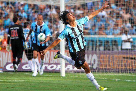 GOLS  GRÊMIO 2x0 NOVO HAMBURGO (JOGO-TREINO) 