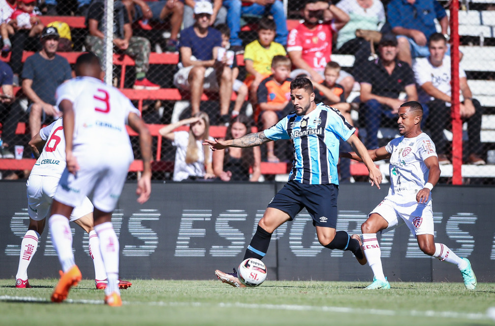 Grêmio: Vejas as notas dos jogadores do tricolor no empate com o São Luiz