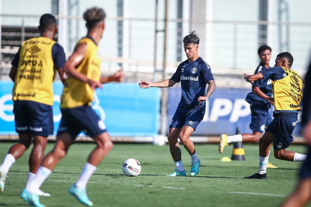 Jogador do Grêmio com desgaste será preservado por Renato do confronto no Alfredo Jaconi