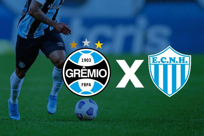 Onde assistir Grêmio x Novo Hamburgo, escalações e como chegam os times