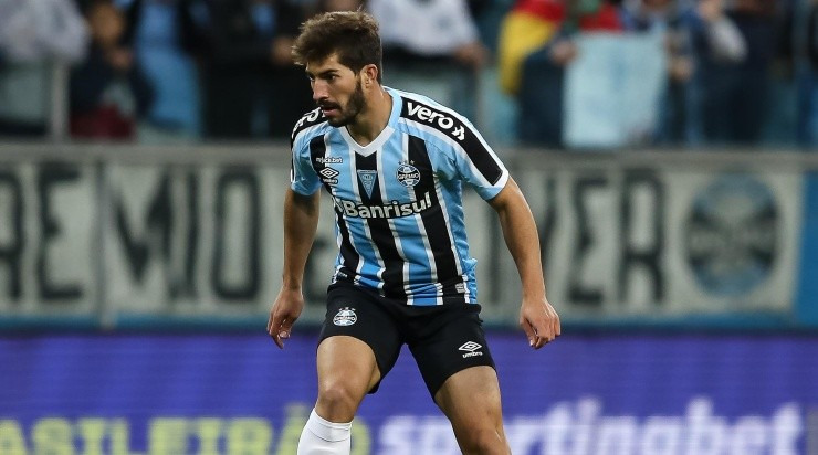 Santos está de olho em volante do Grêmio