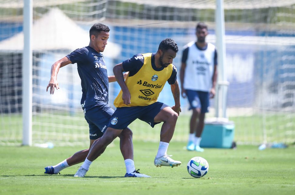 Grêmio usa logística para se preparar para Copa do Brasil e Gre-Nal e minimizar os desgastes para os confrontos