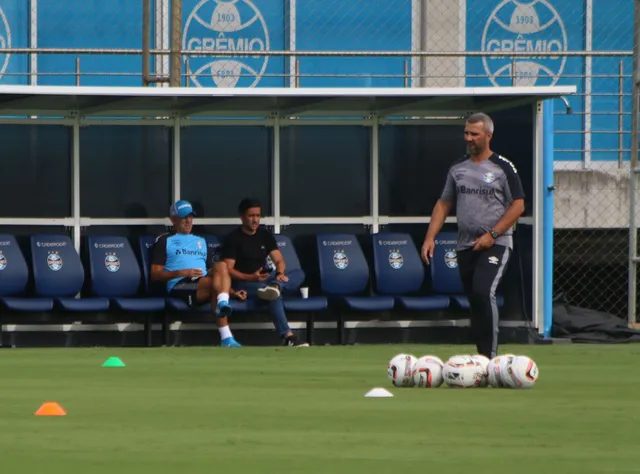 Grêmio usa logística para se preparar para Copa do Brasil e Gre-Nal e minimizar os desgastes