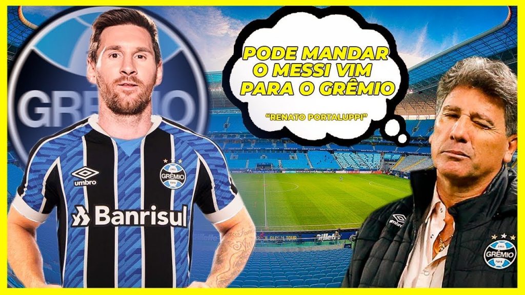 Grêmio hoje: Novo Mundial de Clubes; Messi ajudando o Grêmio