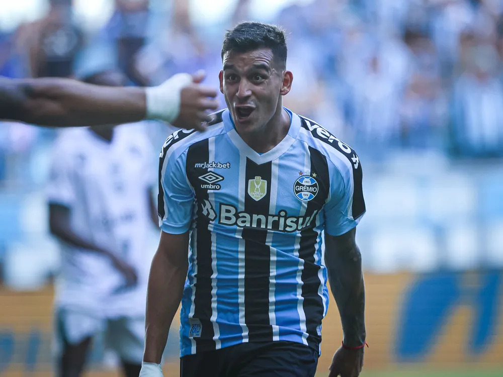 Notas e atuações do Grêmio com gols Cristaldo e Galdino vence o avenida e mantém 100%