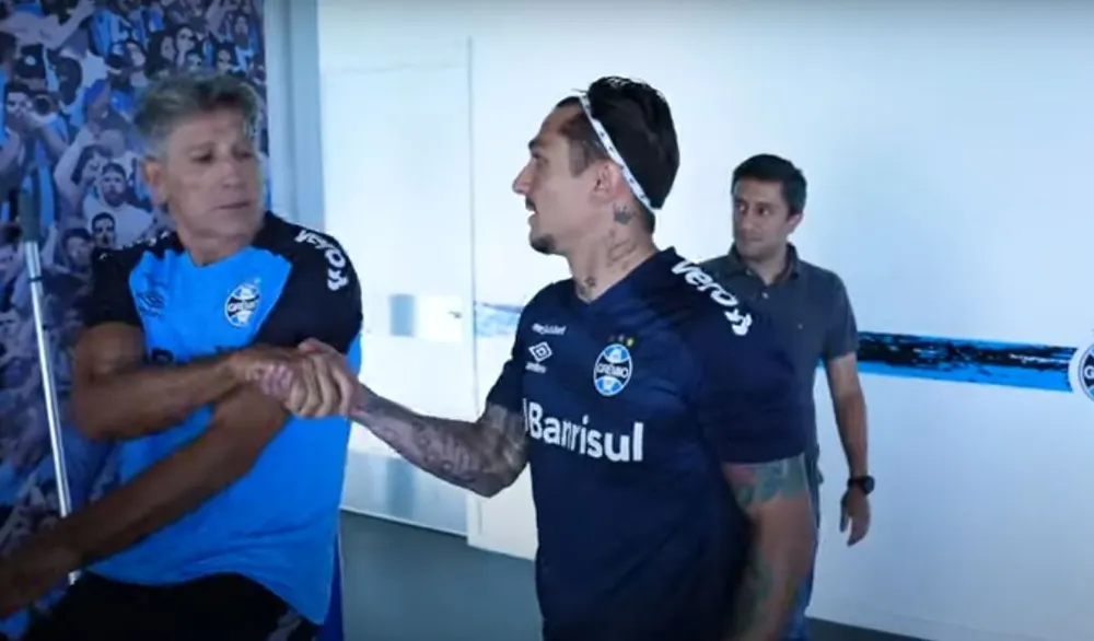 Foto: Reprodução/Grêmio TV