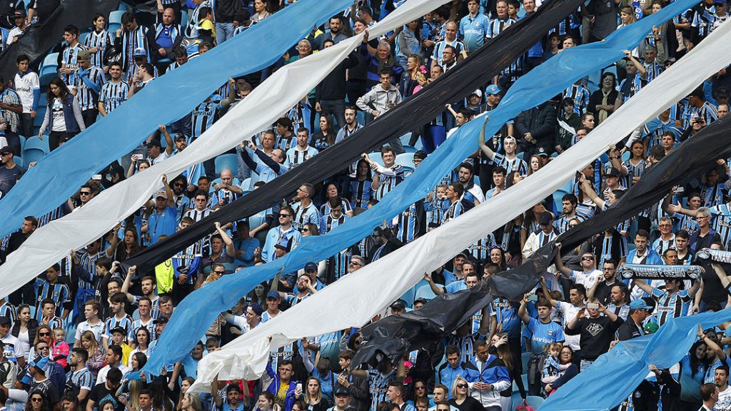 Gremio é exemplo de amor.

#gremio #sobreviver #acreditar 
