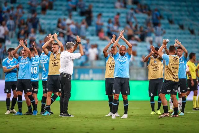 “futebol "bonito”Grêmio está a  20 jogos sem perder e se aproxima de recorde