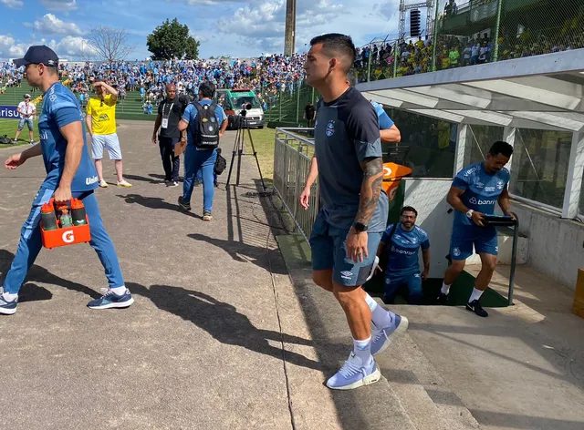 Grêmio: Veja o possível time que Renato pode montar com os desfalques para o confronto contra o Ypiranga sábado dia 25