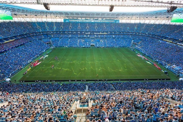 Grêmio: “Casa cheia para sábado” 4 setores esgotados tricolor projeta mais de 30 mil na semifinal do Gauchão