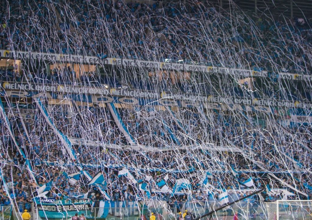 Grêmio: “Casa cheia para sábado” 4 setores esgotados tricolor projeta mais de 30 mil na semifinal do Gauchão