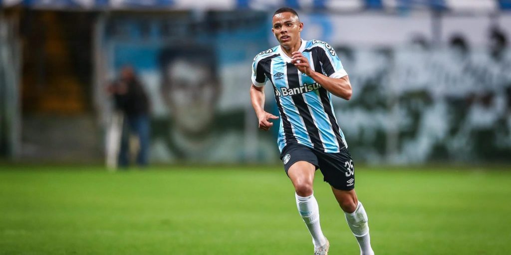 Grêmio: Barcelona quer Vanderson e pode render 3 milhões de euros aos cofres tricolores