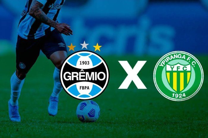 Onde assistir ao vivo Grêmio x Ypiranga, escalações e Arbitragem e como chegam as 2 equipes para o confronto