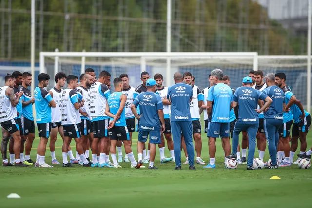 Grêmio: Este sábado será o maior teste para mostrar a qualidade do Grupo tricolor