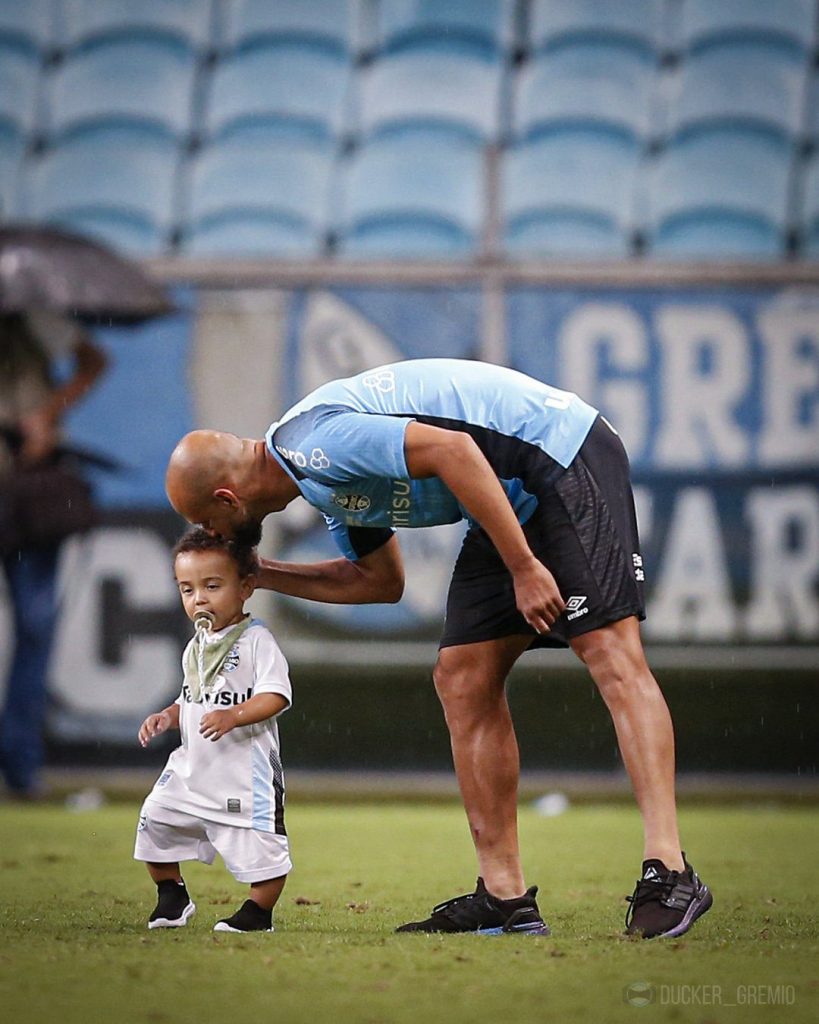 Grêmio: Thaciano um dos maiores responsáveis pela classificação, tem seu indefinido no tricolor