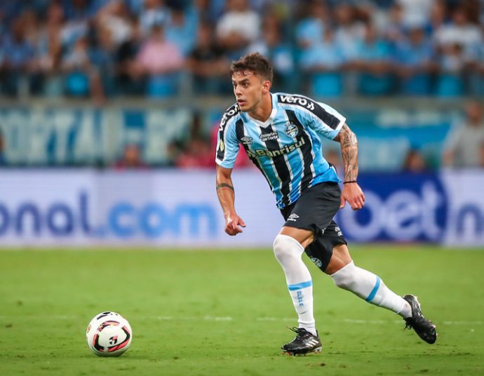 “Justiça uruguaia” Fez Grêmio vencer o Grenal 438 na noite de ontem Arena 06/03/23