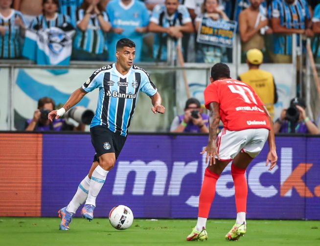 “Justiça uruguaia” Fez Grêmio vencer o Grenal 438 na noite de ontem Arena 06/03/23