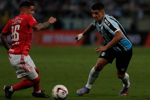 Gremio: O Gre-Nal 438 resumido em 10 momentos marcantes na Arena ontem (05/03/23)