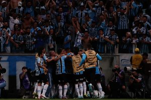 Gremio: O Gre-Nal 438 resumido em 10 momentos marcantes na Arena ontem (05/03/23)