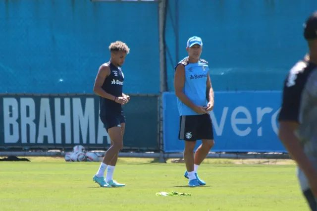 Grêmio: “Bitello alvo no mercado da bola” Jogador se afirmou na terceira função e vem bem nos campeonatos 09/03/2023