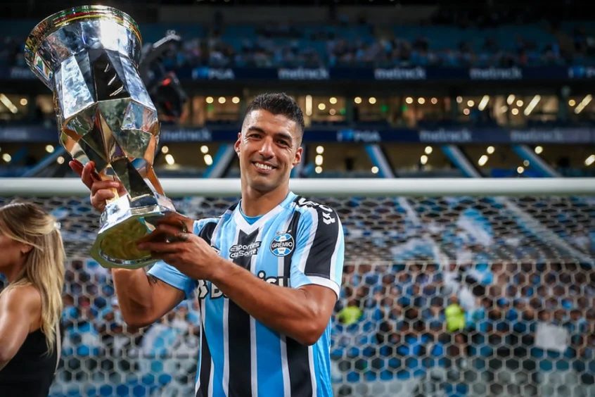 Suarez e grêmio batem marca histórica