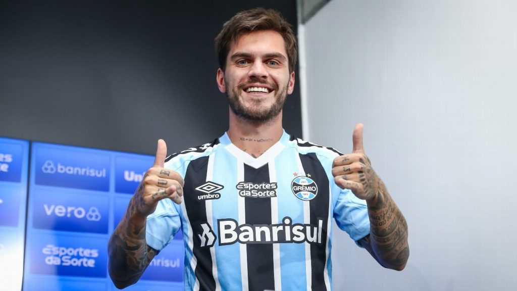 Jogador chega ao imortal com fama de bom meia! Grêmio prepara novos anúncios