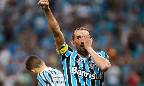 Os goleadores do Grêmio