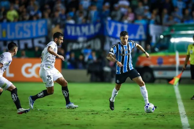 Grêmio:Diogo Barbosa aproveita a sequência no Grêmio, recebe apoio do time e tenta aproveitar a vaga na lateral