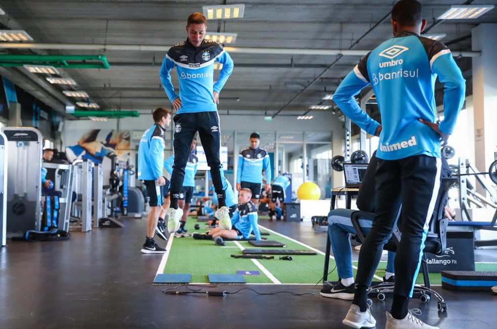 Grêmio: Com portões fechados, Renato Portaluppi prepara equipe para enfrentar o Cruzeiro