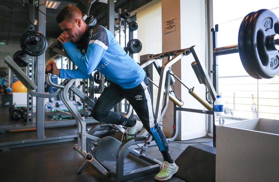 Grêmio: Com portões fechados, Renato Portaluppi prepara equipe para enfrentar o Cruzeiro