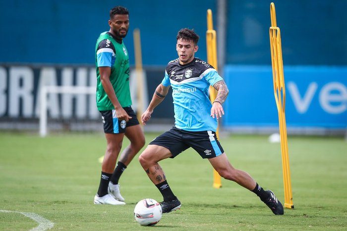 Grêmio: Carballo é esperança de melhor rendimento no Tricolor na final da decisão do Gauchão