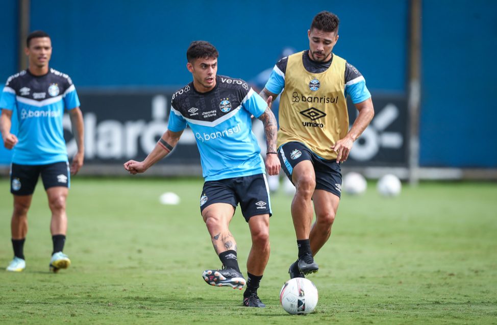 Grêmio: Carballo é esperança de melhor rendimento no Tricolor na final da decisão do Gauchão