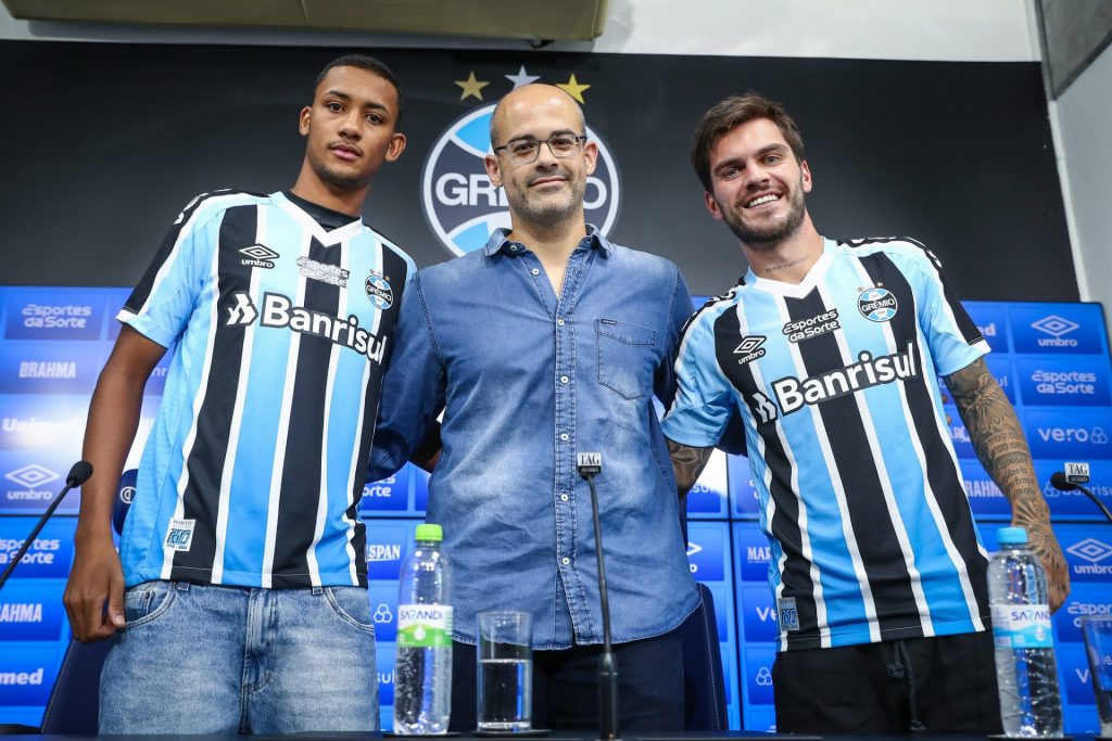 Estreia positiva de jogadores do Grêmio, em noite Copera...