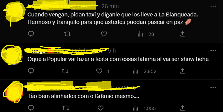 Confusão entre Inter x Nacional tem brigas gestos racistas que sobrou pro Grêmio