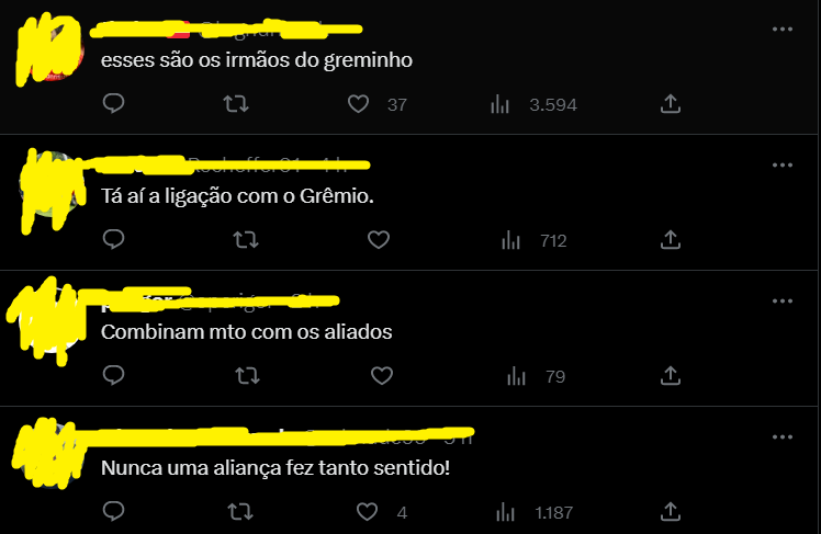 Confusão entre Inter x Nacional tem brigas gestos racistas que sobrou pro Grêmio