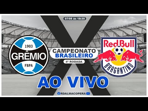 Bragantino x Grêmio: onde assistir à partida do Campeonato Brasileiro