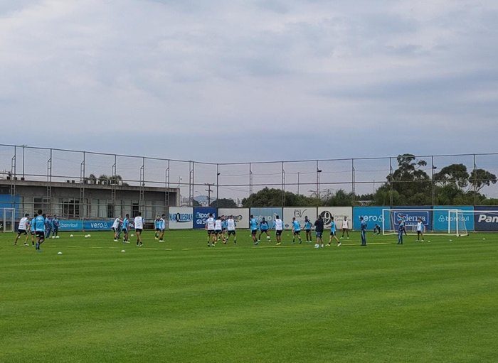 Grêmio inicia preparação