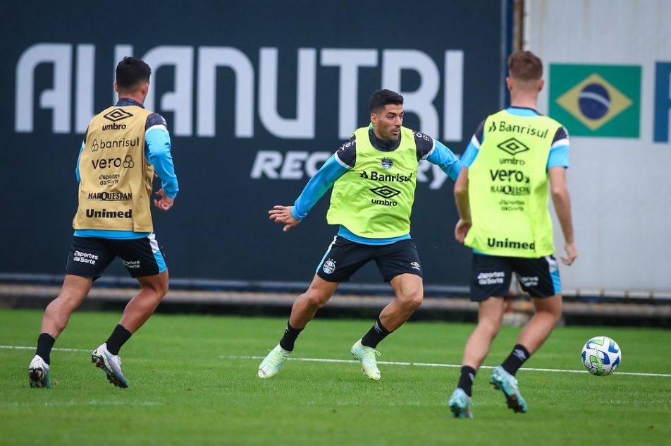 Preparação do Grêmio