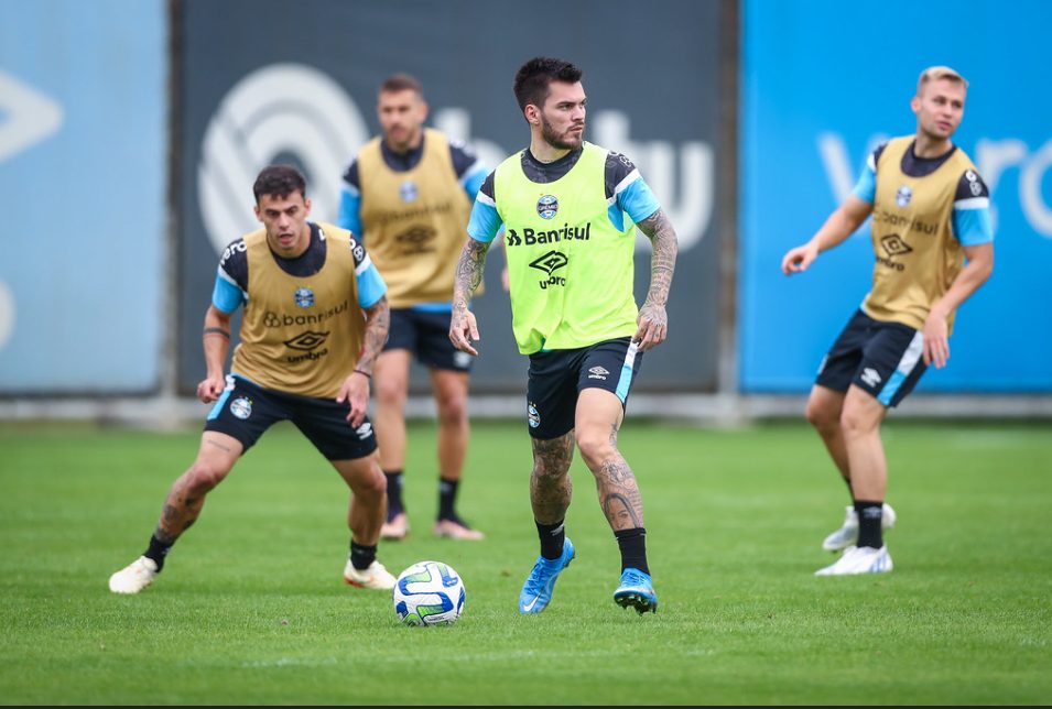 Preparação do Grêmio