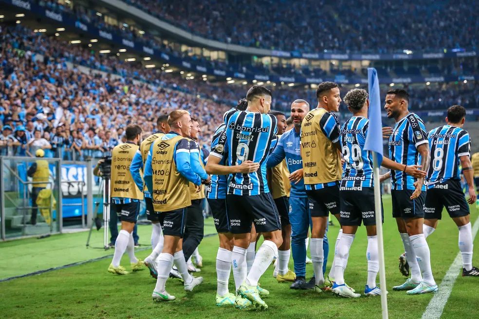 Grêmio mira o G-4 e se prepara para quatro jogos decisivos no mês de junho pelo Brasileirão