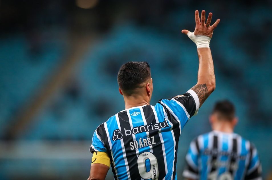 Luis Suárez: A Superação e a Determinação que Moldam o Futuro do Grêmio